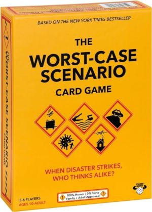 The Worst-Case Scenario Card Game