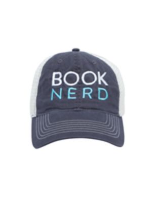 Underline Book Nerd Trucker Cap