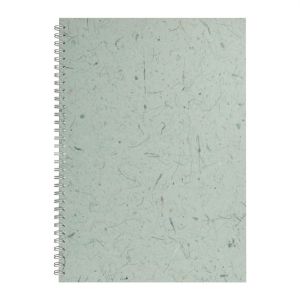 A3 Posh Pig White Paper 35lvs Sea Grey Banana