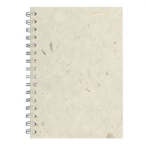 A5 Posh Pig White Paper 35lvs Natural Banana