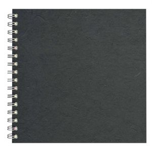 8x8 Posh Pig White Paper 35lvs Black Silk