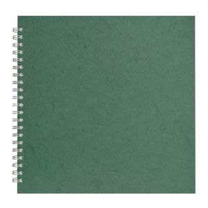 11x11 Posh Black Display 25lvs Dark Green Silk