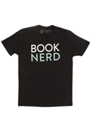 Book Nerd T-Shirt - Unisex Small