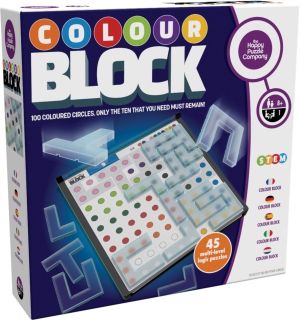 Colour Block Logic Puzzle