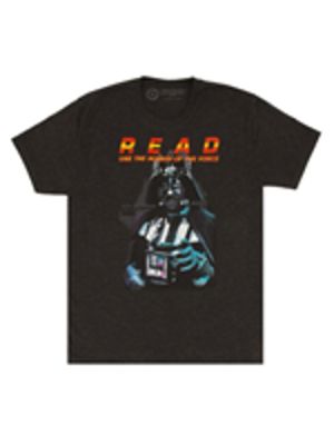 Star Wars: Read Darth Vader Unisex T-Shirt - Small