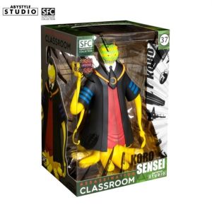 Assasination Classroom Koro Sensei Striped Figurine
