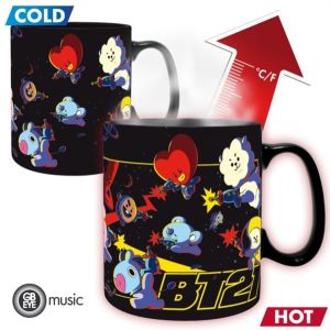BT21 Space Heat Change Mug