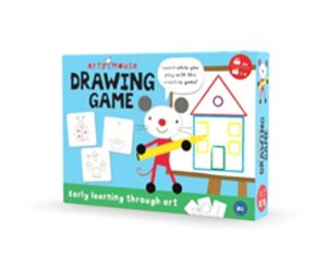 ARTY MOUSE DRAWING GAME