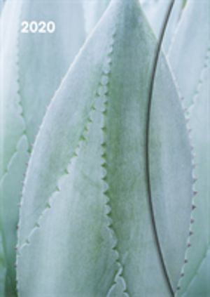 Botanical large magneto diary 2020