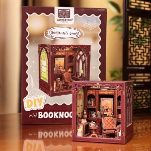 Mini Mini Book Nook:Gentlemans Lounge