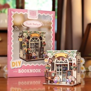 Mini Mini Book Nook: Flower Boutique