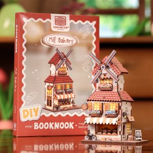 Mini Mini Book Nook:Mill Bakery