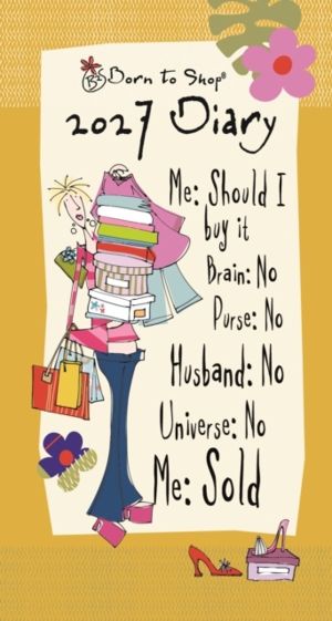 Born to Shop Slim Diary