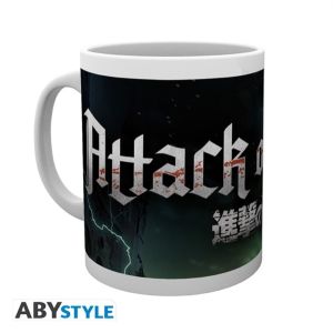 Attack On Titan Logo Mug