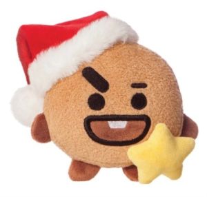 BT21 SHOOKY Winter Soft Toy