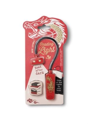 Book Lover's Reading Light - Warrior Dragon