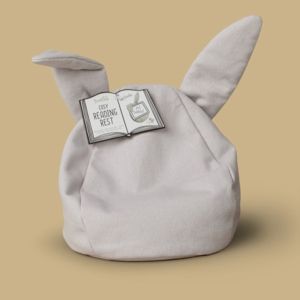BookTails Cosy Reading Rest - Rabbit