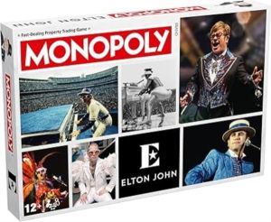 Elton John Monopoly