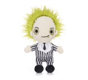 10" Beetlejuice In Striped Suit Soft Toy
