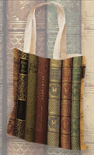 Classic Book Titles Tote Bag