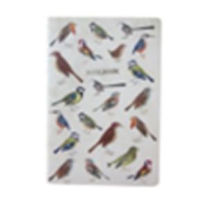 Vintage Birds A5 Notebook