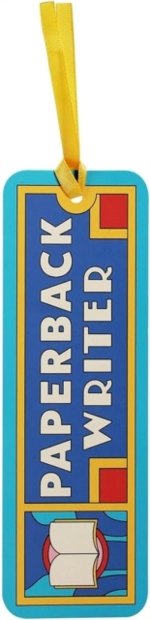 Bookmark Paper - The Beatles (Paperback Writer)