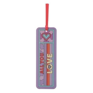 Bookmark Paper - The Beatles (All You Need is Love)
