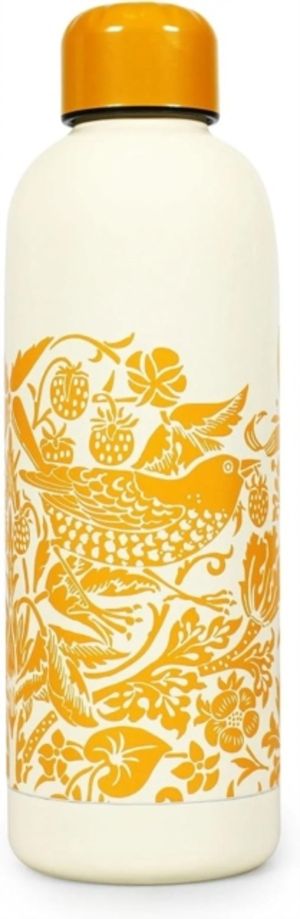 Water Bottle Metal (500ml) - ACS William Morris (Quince)