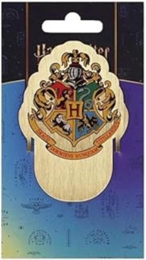 Bookmark Metal - Harry Potter (Hogwarts)