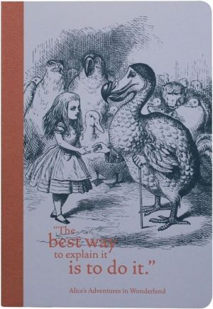 A5 Notebook (Softcover) - Pulteney Press (Alice)