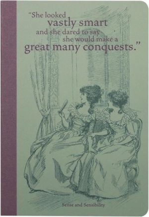 A5 Notebook (Softcover) - Pulteney Press (Jane Austen)