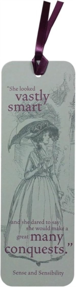 Bookmark Paper - Pulteney Press (Jane Austen)