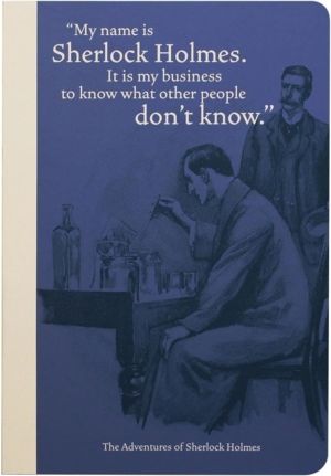 A5 Notebook (Softcover) - Pulteney Press (Sherlock Holmes)