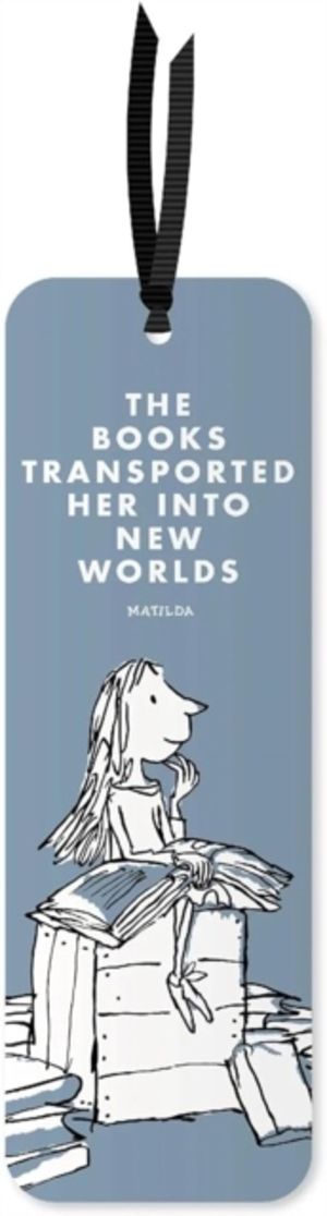 Bookmark Paper - Roald Dahl (Matilda)