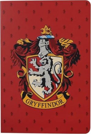 A5 Notebook (Softcover) - Harry Potter (Gryffindor)