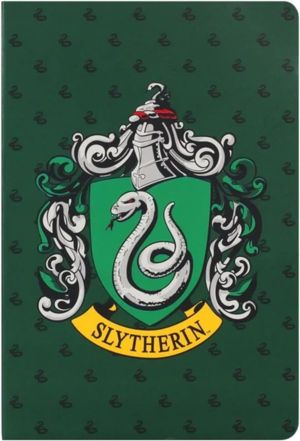 A5 Notebook (Softcover) - Harry Potter (Slytherin)