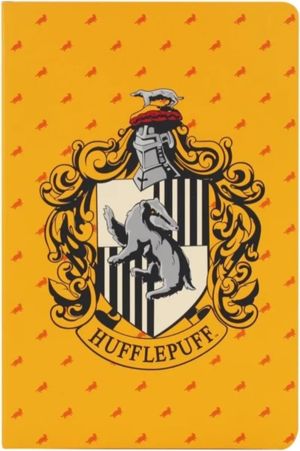 A5 Notebook (Softcover) - Harry Potter (Hufflepuff)