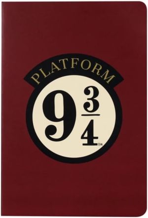 A5 Notebook (Softcover) - Harry Potter (Platform 9 3/4)