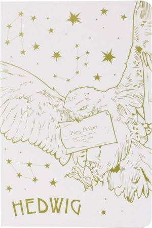 A5 Notebook (Softcover) - Harry Potter (Hedwig)