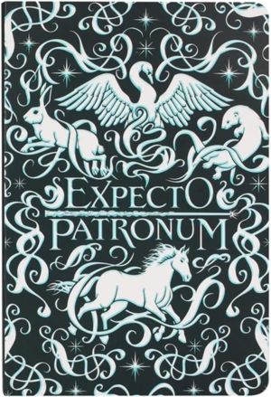 A5 Notebook (Softcover) - Harry Potter (Expecto Patronum)