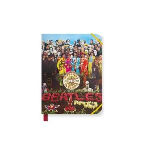 A6 Notebook (Softcover) - The Beatles (Sgt. Pepper)