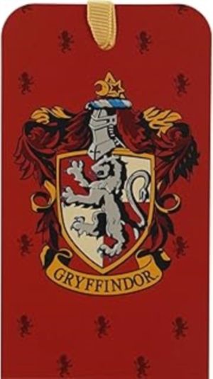 Bookmark Paper - Harry Potter (Gryffindor)