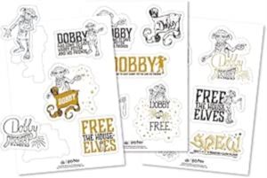 Sticker Sheet - Harry Potter (Dobby)