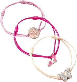 Wicked Glinda Friendship Bracelet Set