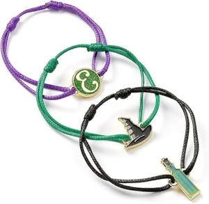 Wicked Elphaba Friendship Bracelet Set