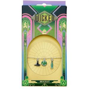 Wicked For Good Elphaba Icons Charm Bracelet