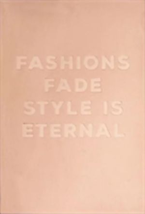 Trend A5 Notebook Fashion Fades