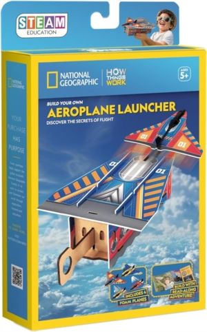 Airplane Launcher - How Things Work