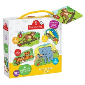 That's Not My.....4 In 1 Puzzle Zoo