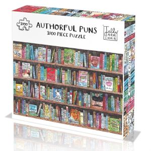 Authorful Puns Jigsaw Puzzle 1000pc